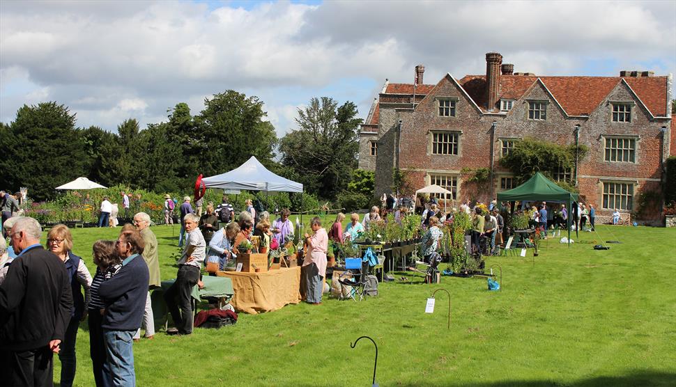 Plant Fairs Roadshow at Chawton House