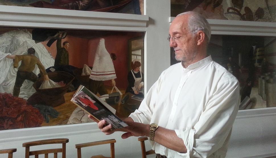 First World War Poetry Reading at Sandham Memorial Chapel