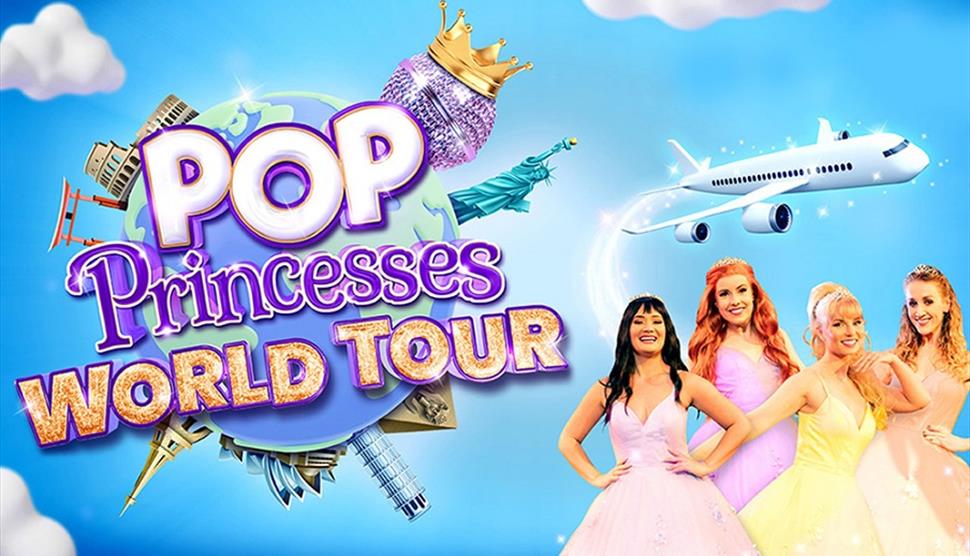 Poster for the Pop Princesses World Tour