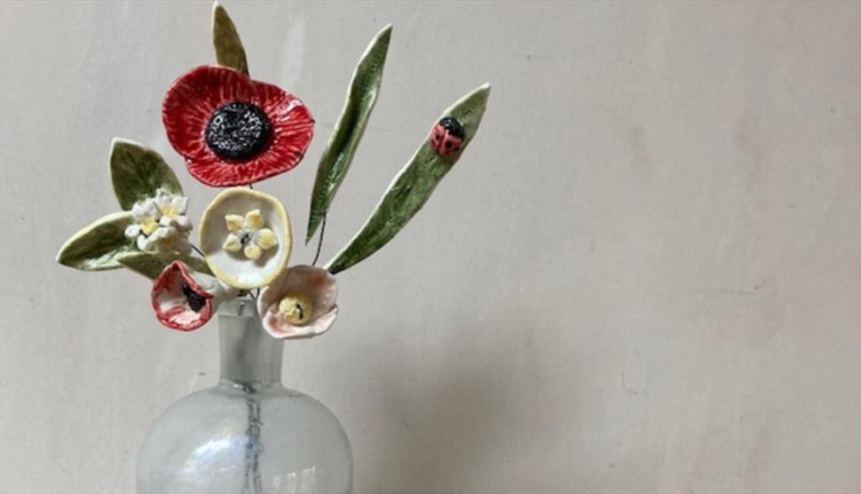 Porcelain Flowers Workshop at Gilbert White's House & Gardens