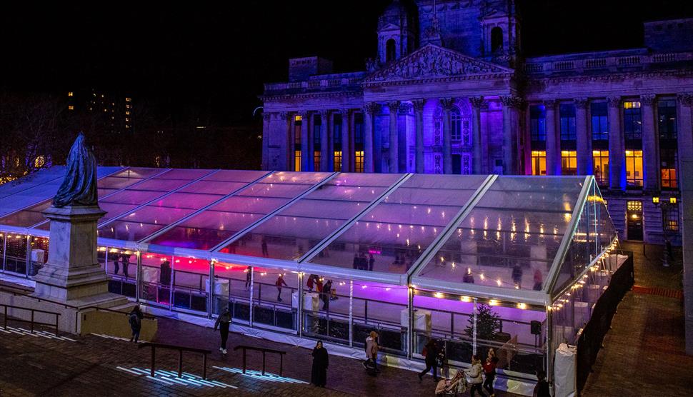 Portsmouth and Southampton ice rink Christmas return dates