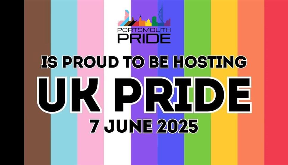 Portsmouth Pride 2025 logo