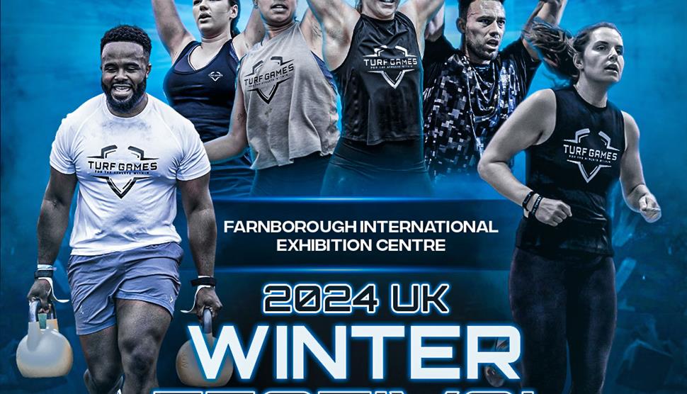 Turf Games Winter Festival at Farnborough International Exhibition