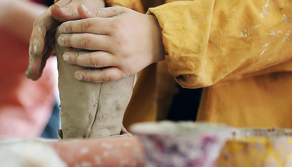 Half Term Pottery Throwing Workshops at Grayshott Pottery