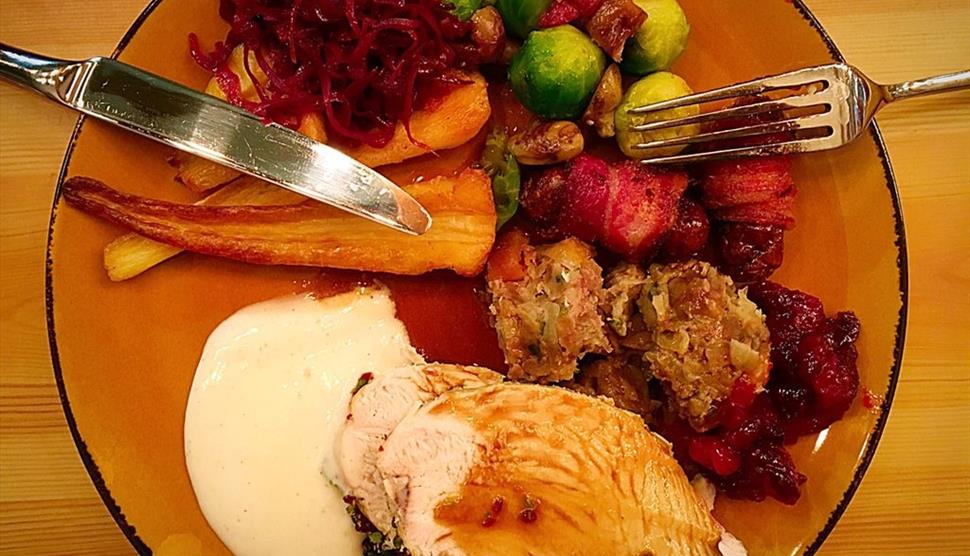 Love to Cook: Christmas Dinner at Lainston House