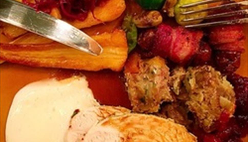Christmas Dinner with Andy Mackenzie at Lainston House's Season Cookery School
