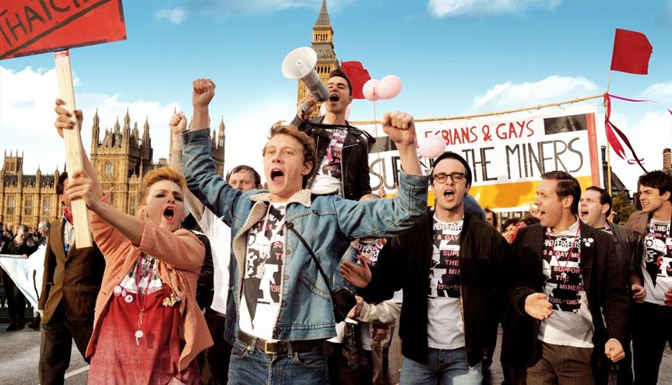 Outdoor Cinema: Pride at The Point