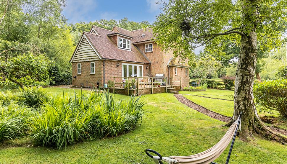 Dell Cottage, New Forest Cottages