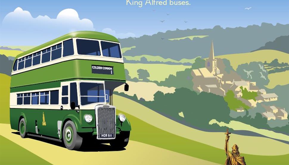 King Alfred Autumn Country Bus day Sunday 13 September 2026