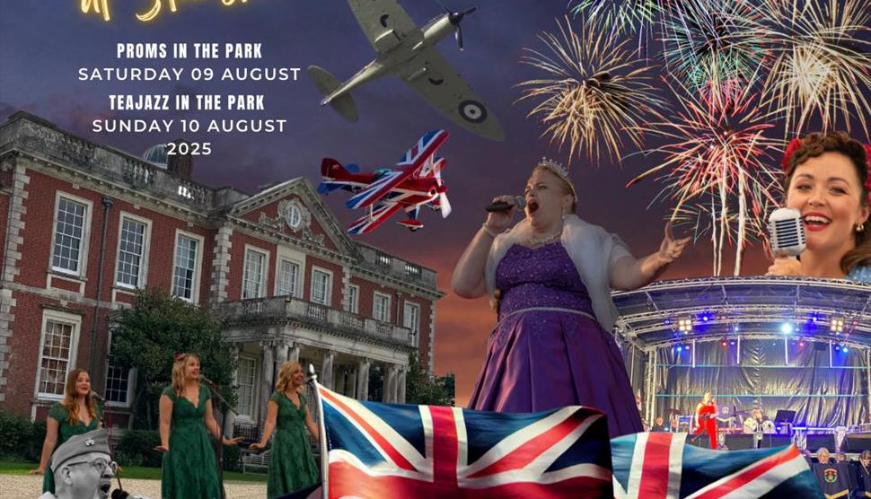 Tea Jazz in the Park