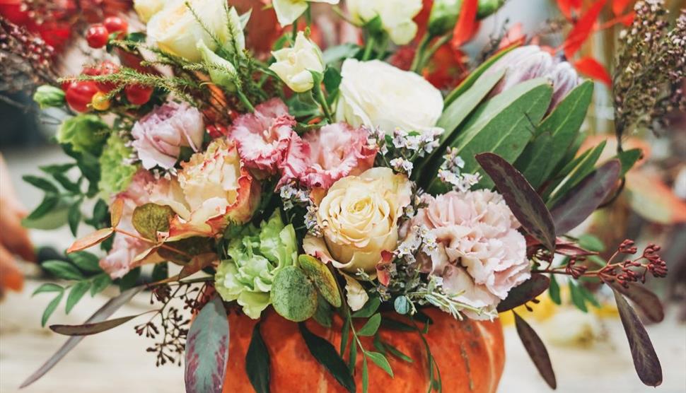 Pumpkin Floristry Workshop