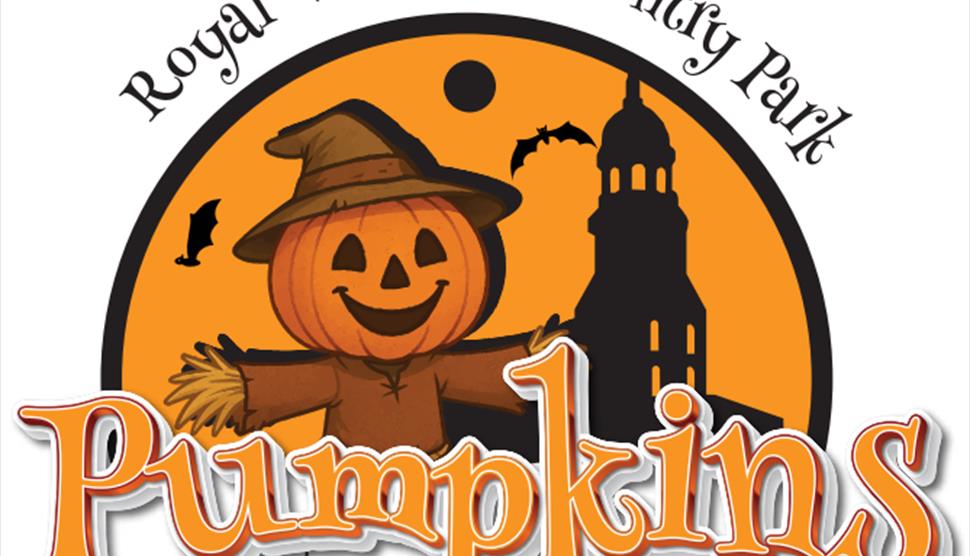 Pumpkins in the Park at Royal Victoria Country Park