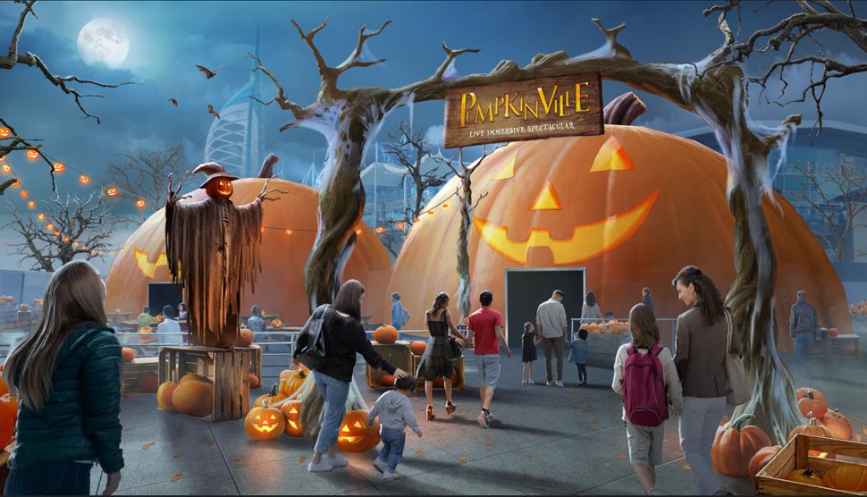 Pumpkinville at Gunwharf Quays