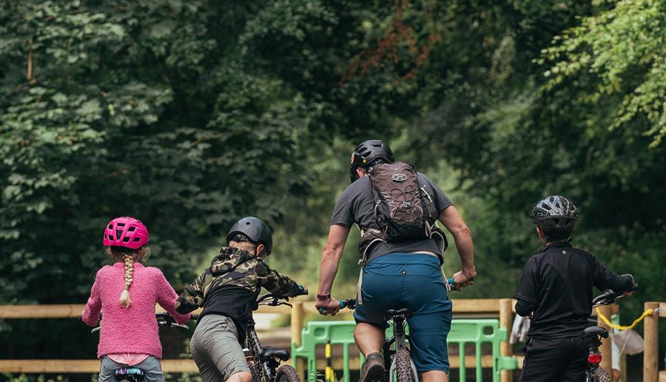 Beginner Off Road Coaching for Kids at Queen Elizabeth Country Park