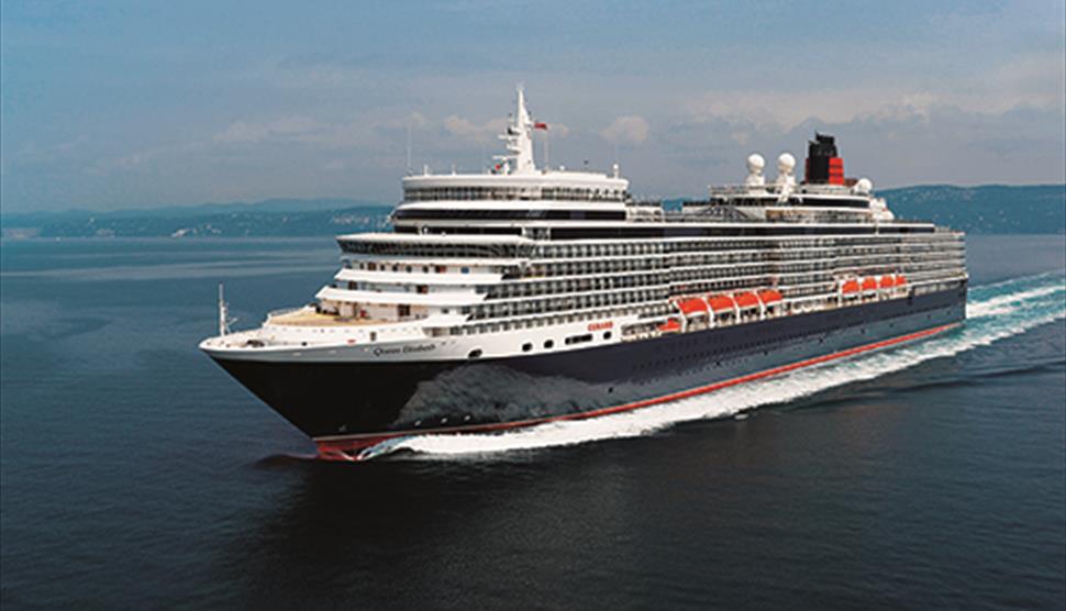 Cunard - QE2's 50th Anniversary Special Event Talk - Visit Hampshire