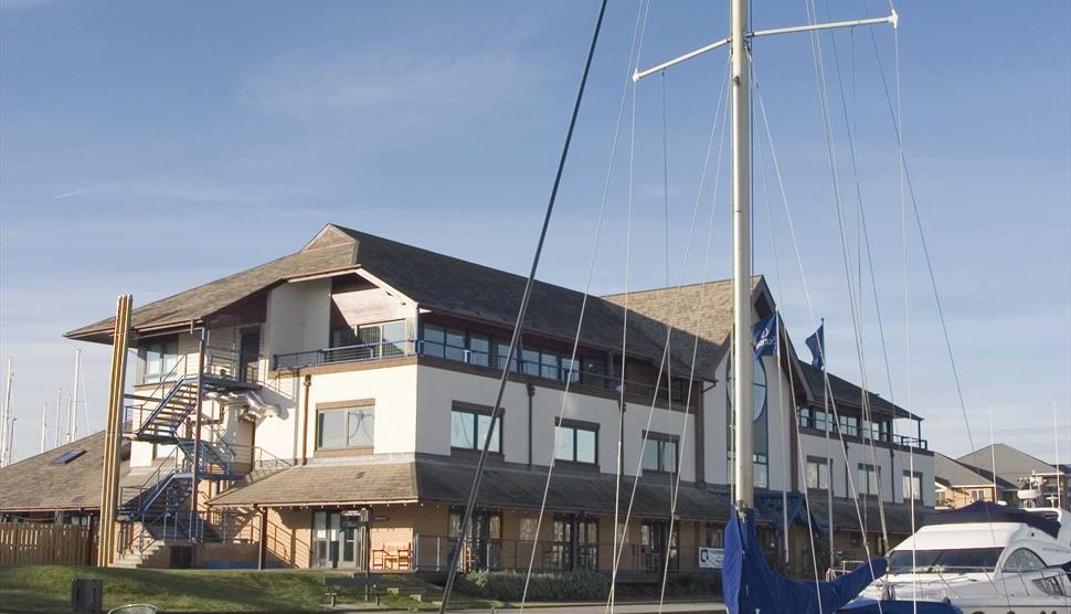 Portsmouth Harbour Yacht Club - Exterior