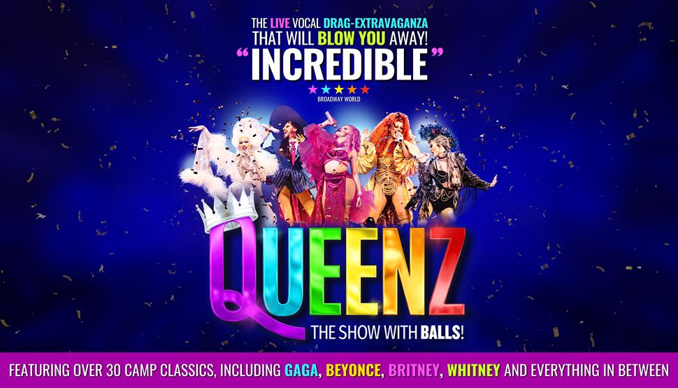 Queenz: The Show With Balls! at Princes Hall