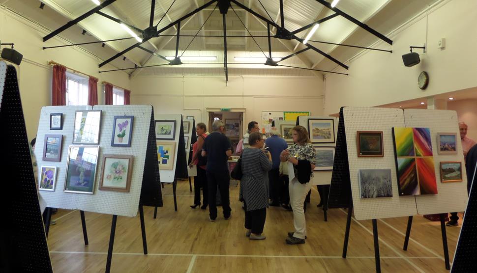 Rowlands Castle Painting Society Art Exhibition & W.I. Craft Fair