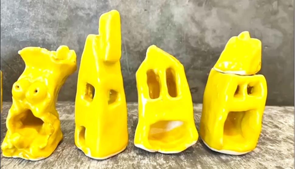 Tea light candle holders