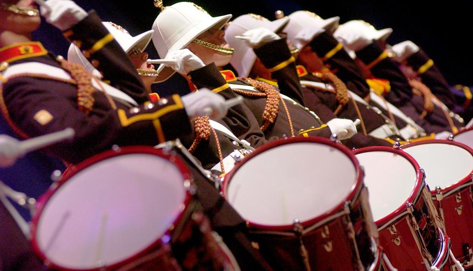 The Corps of Drums