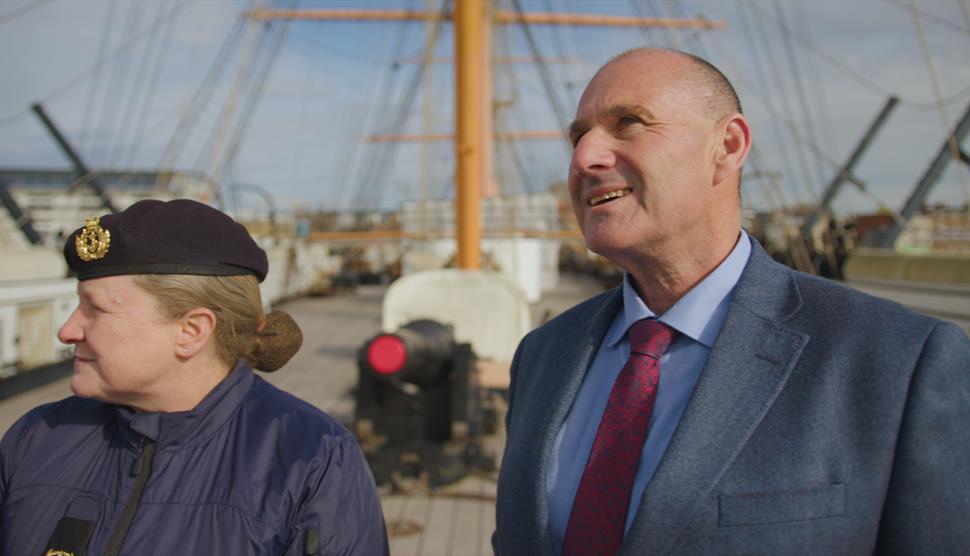 Uncharted Waters: Generations of LGBTQ+ Pride in the Royal Navy at Portsmouth Historic Dockyard