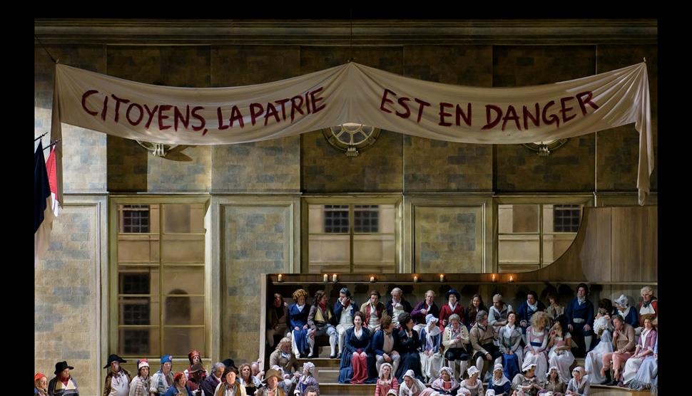 The Royal Opera GIORDANO ANDREA CHENIER at The Spring Arts and Heritage Centre