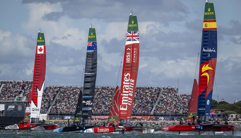 Emirates Great Britain Sail Grand Prix, Portsmouth
