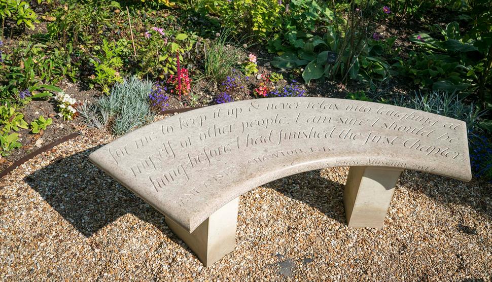 Garden Talk with Cheryl Chernega at Jane Austen's House Museum