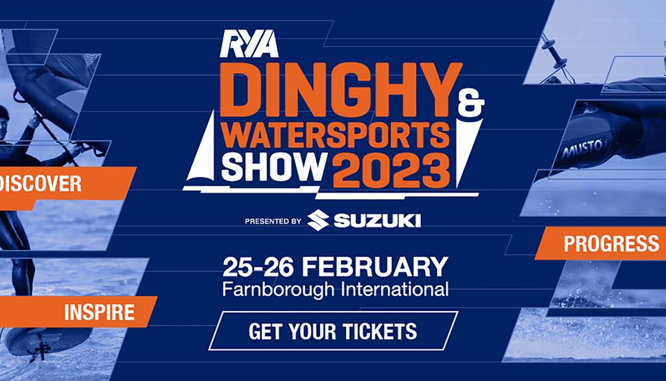 RYA Dinghy & Watersports Show at Farnborough International