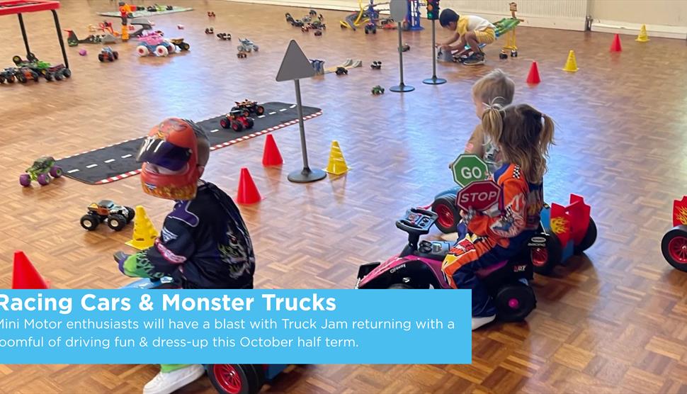Racing Cars & Monster Trucks at Sky Park Farm