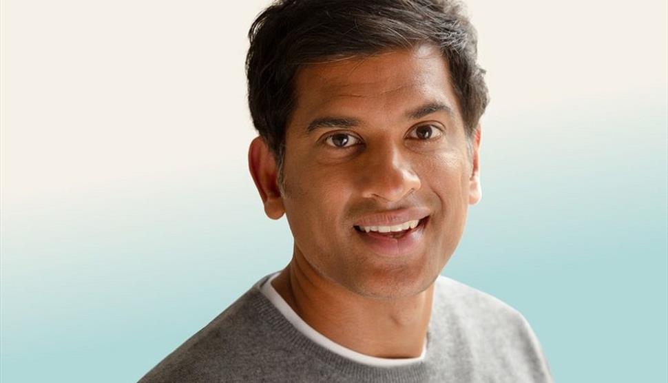 Photograph of Dr Rangan Chatterjee for 'The Thrive Tour'