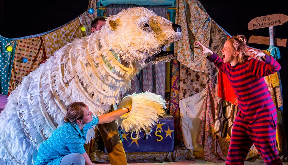 Raymond Briggs' The Bear at Theatre Royal Winchester