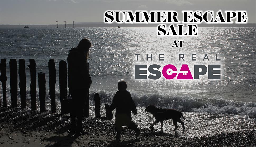 Summer Sale at The Real Escape 2018