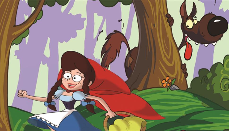 Easter Panto: Red Riding Hood at The Phoenix Theatre