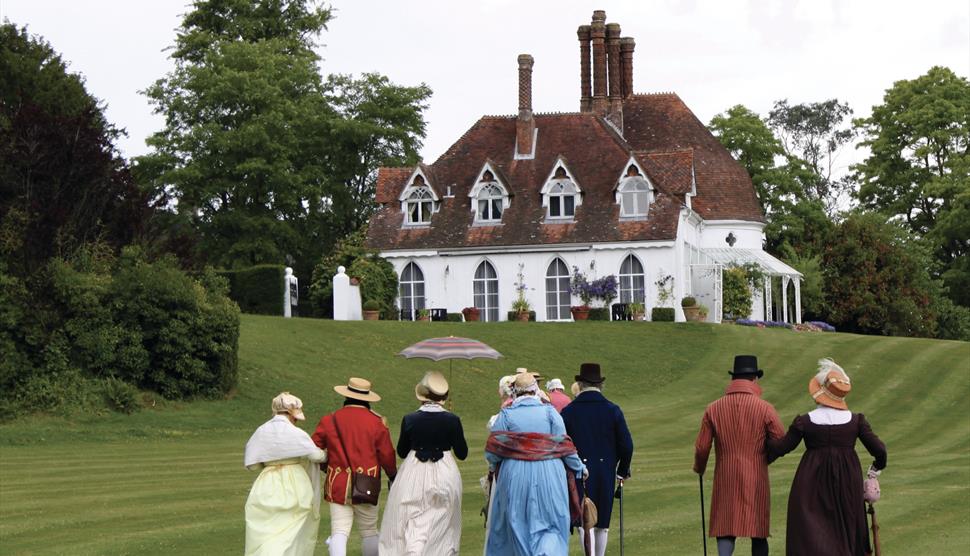 Bridgerton Bliss, A Regency Afternoon of tea, tunes and twirls at Houghton Lodge Gardens