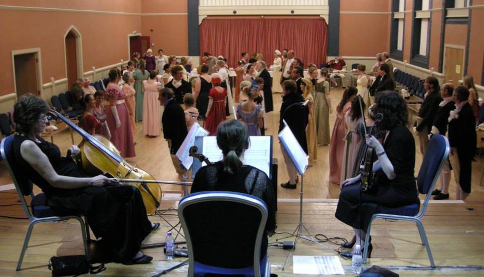 Alton Regency Ball at Alton Assembly Rooms