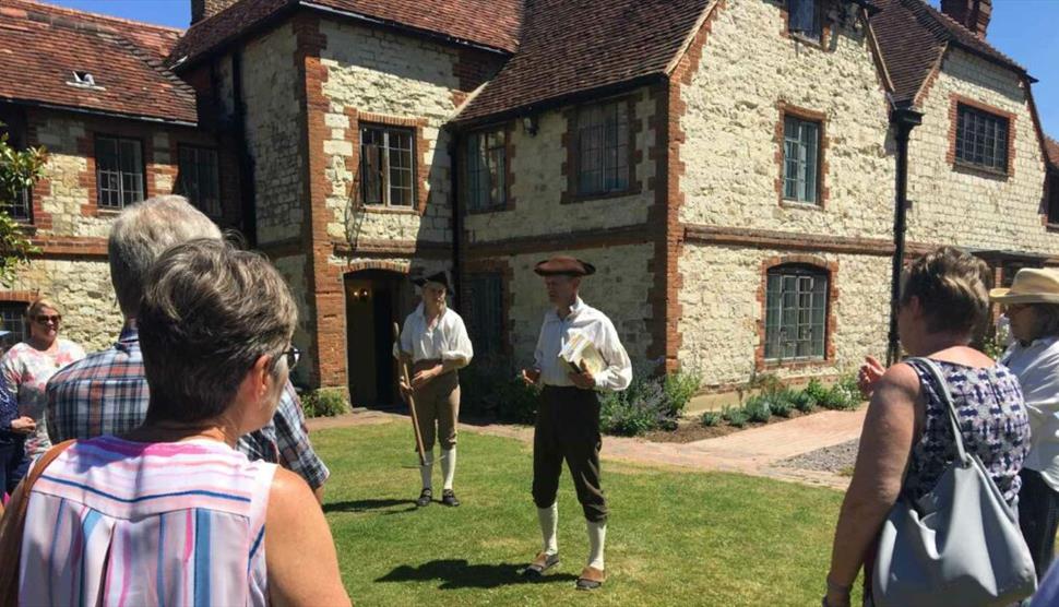 Regency Garden Tours at Gilbert White's House & Gardens