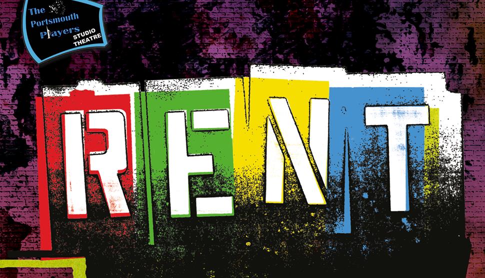 Poster for Rent by the Portsmouth Players