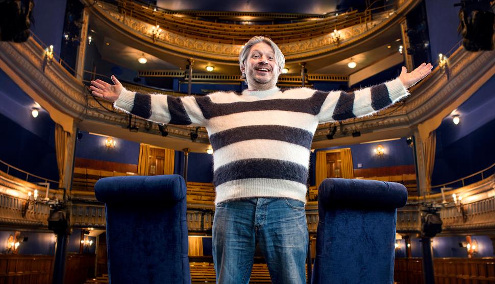 Richard Herring: RHLSTP at Theatre Royal Winchester
