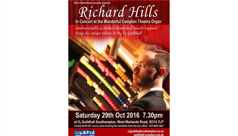 Richard Hills In Concert at The Wonderland Compton Theatre Organ
