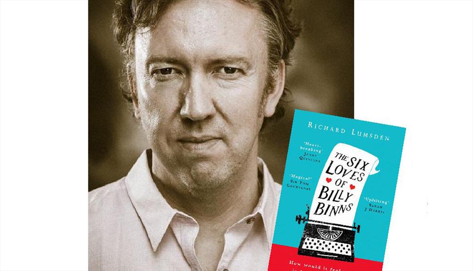 In Conversation with Richard Lumsden at Fareham Library