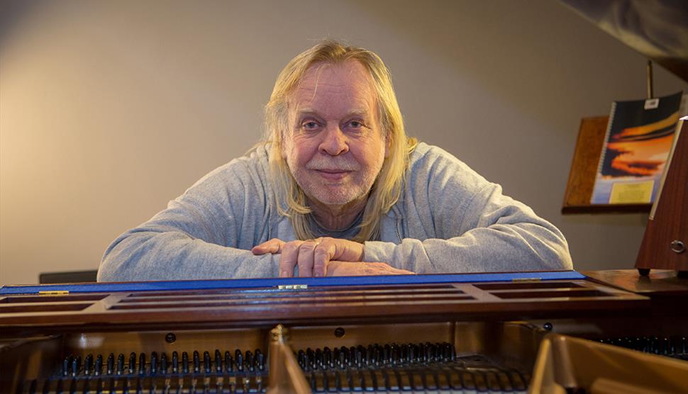 The Rick Wakeman Yuletide Christmas Show at New Theatre Royal