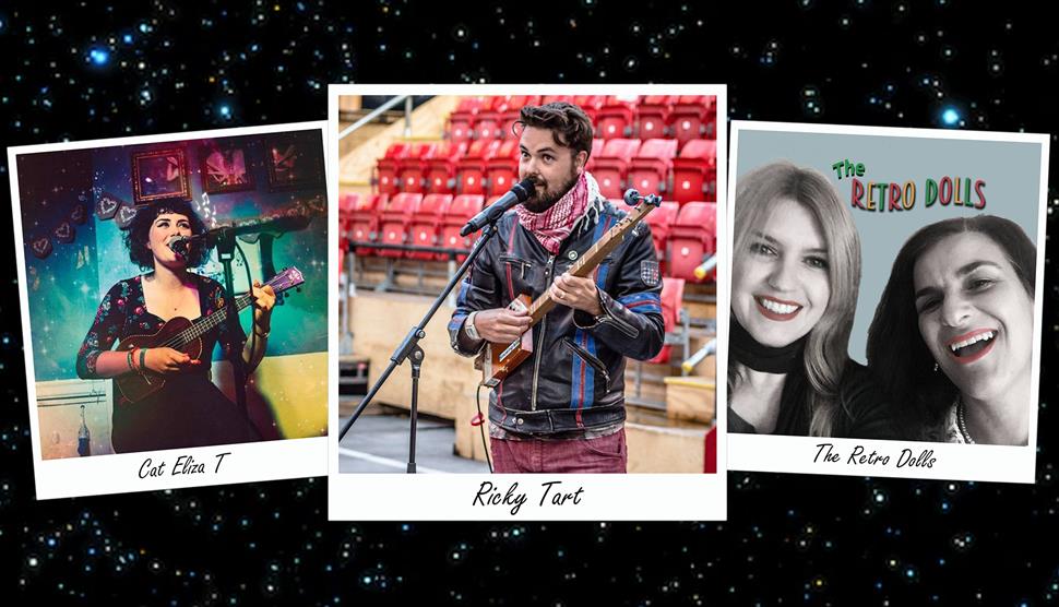 An Evening with Ricky Tart and Friends at Forest Forge Theatre