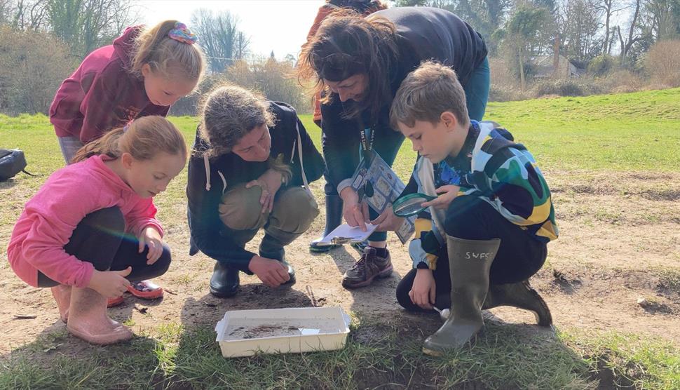 River Dipping at Gilbert White's House & Gardens