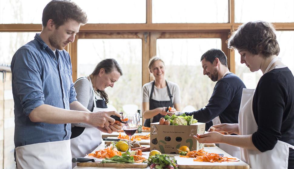 Riverford Master Veg Class @ The White Horse, Otterbourne