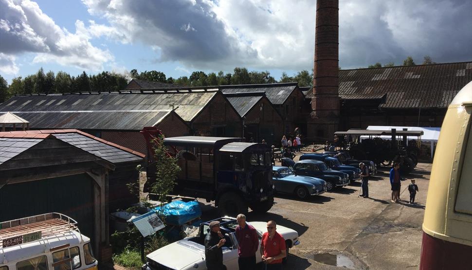 Roads and Rails at The Brickworks Museum