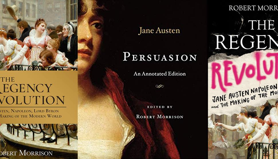 Virtual Talk: 'Open to Persuasion' (Online) with Jane Austen's House