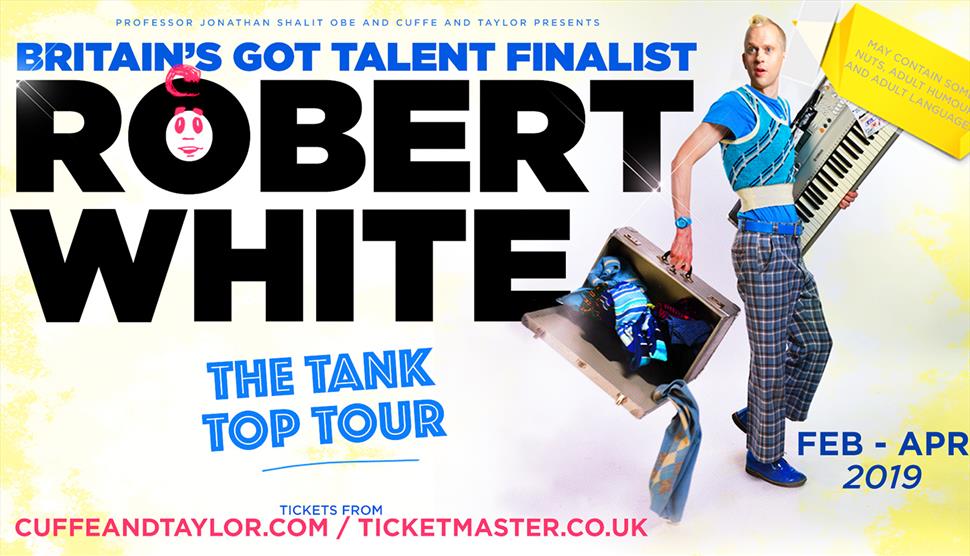 Robert White at Princes Hall