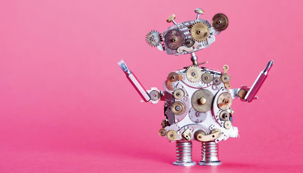 Gizmobots Exhibition
