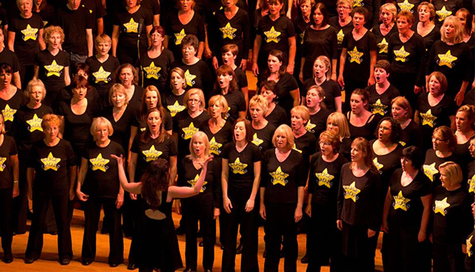 Rock Choir at The Vyne